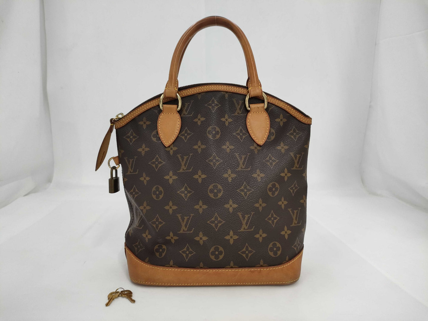 LOUIS VUITTON LOUIS VUITTON Monogram M40102 Lockit Handbag Bag
