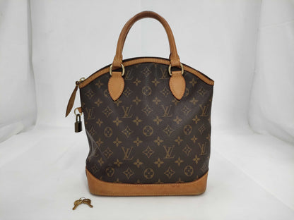 LOUIS VUITTON LOUIS VUITTON Monogram M40102 Lockit Handbag Bag