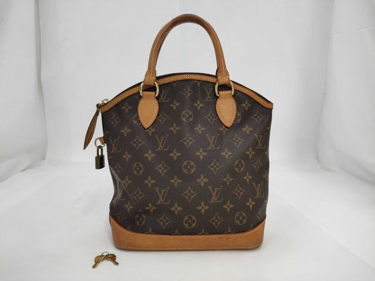 LOUIS VUITTON LOUIS VUITTON Monogram M40102 Lockit Handbag Bag