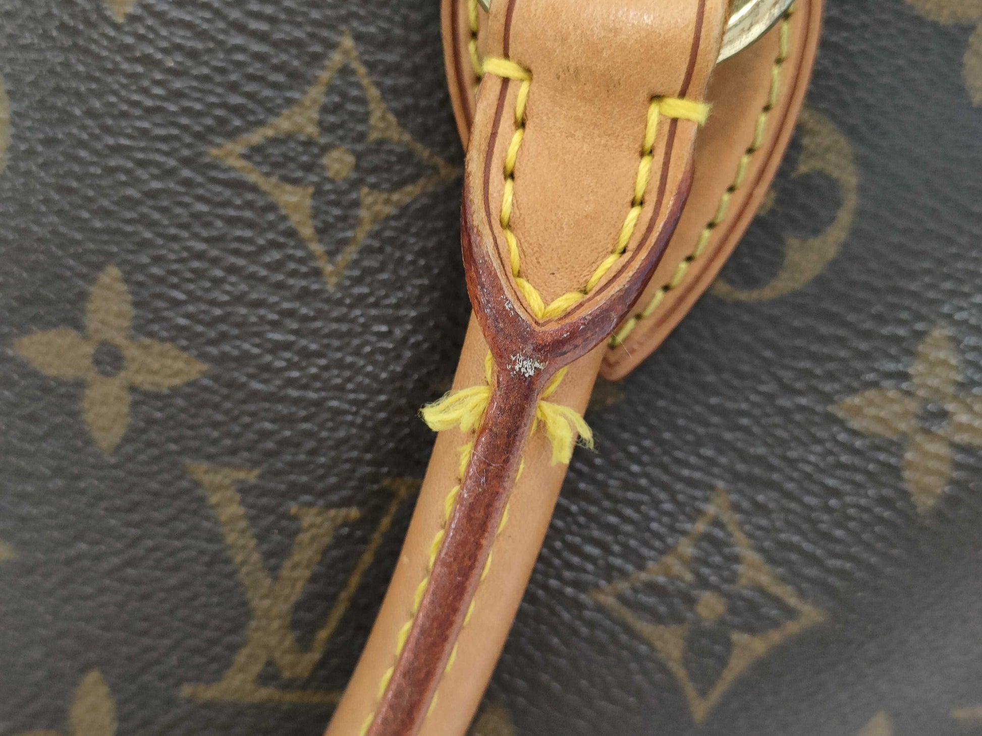 LOUIS VUITTON LOUIS VUITTON Monogram M40102 Lockit Handbag Bag
