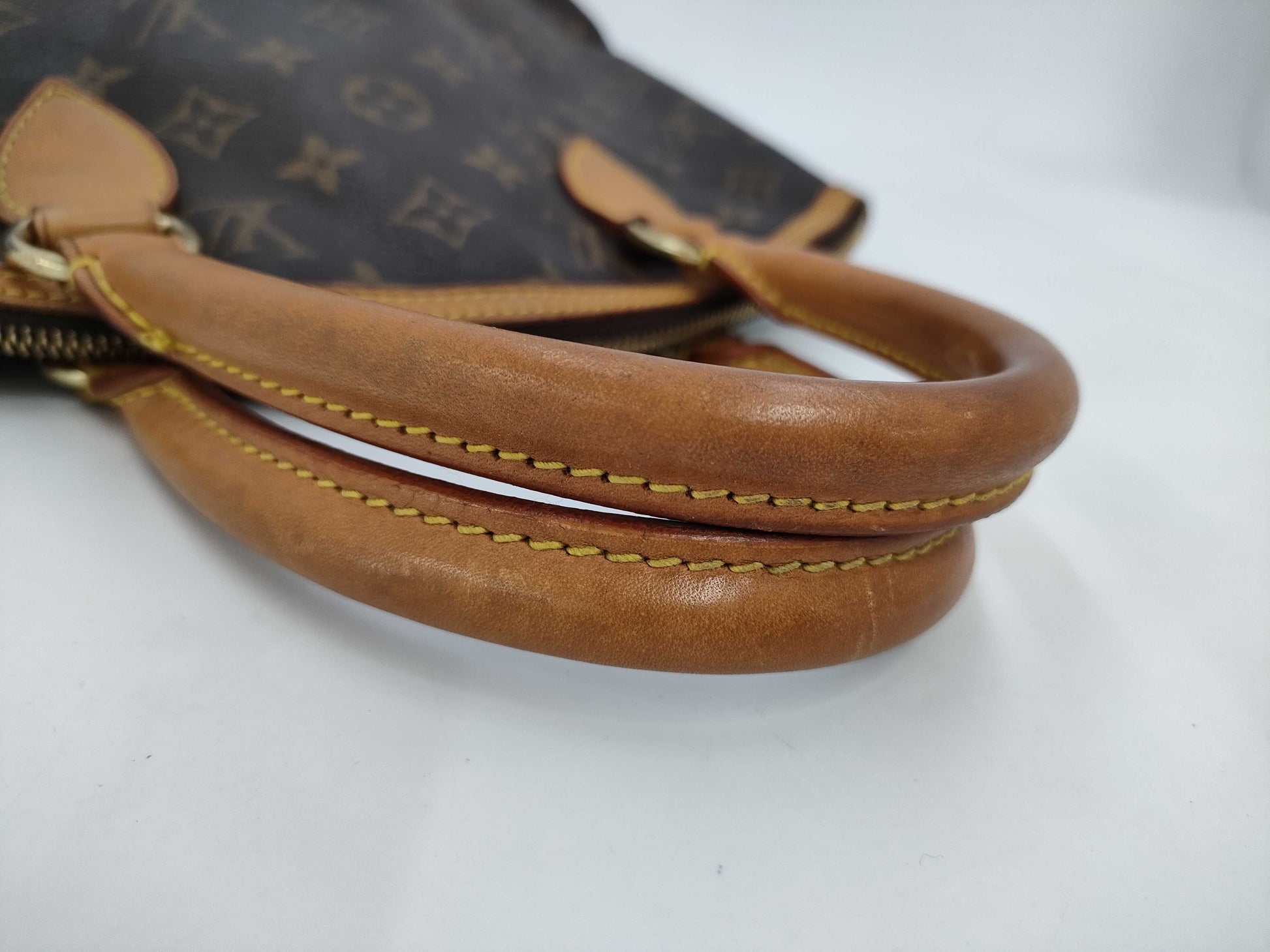 LOUIS VUITTON LOUIS VUITTON Monogram M40102 Lockit Handbag Bag