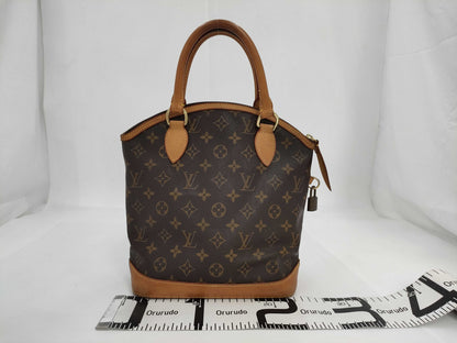 LOUIS VUITTON LOUIS VUITTON Monogram M40102 Lockit Handbag Bag