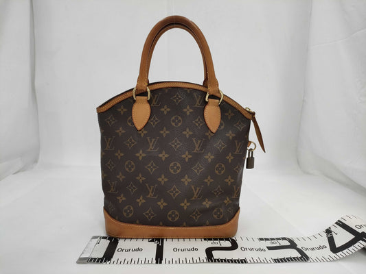 LOUIS VUITTON LOUIS VUITTON Monogram M40102 Lockit Handbag Bag