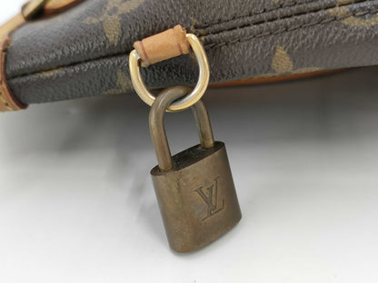 LOUIS VUITTON LOUIS VUITTON Monogram M40102 Lockit Handbag Bag
