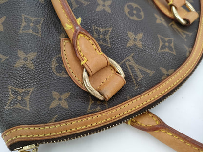 LOUIS VUITTON LOUIS VUITTON Monogram M40102 Lockit Handbag Bag