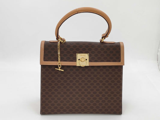 CELINE Macadam Handbag