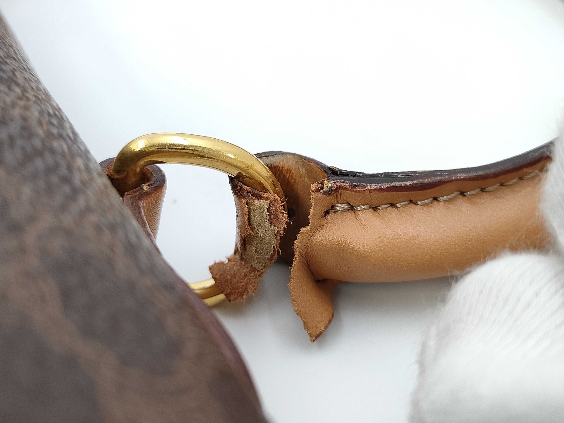 CELINE Macadam Handbag