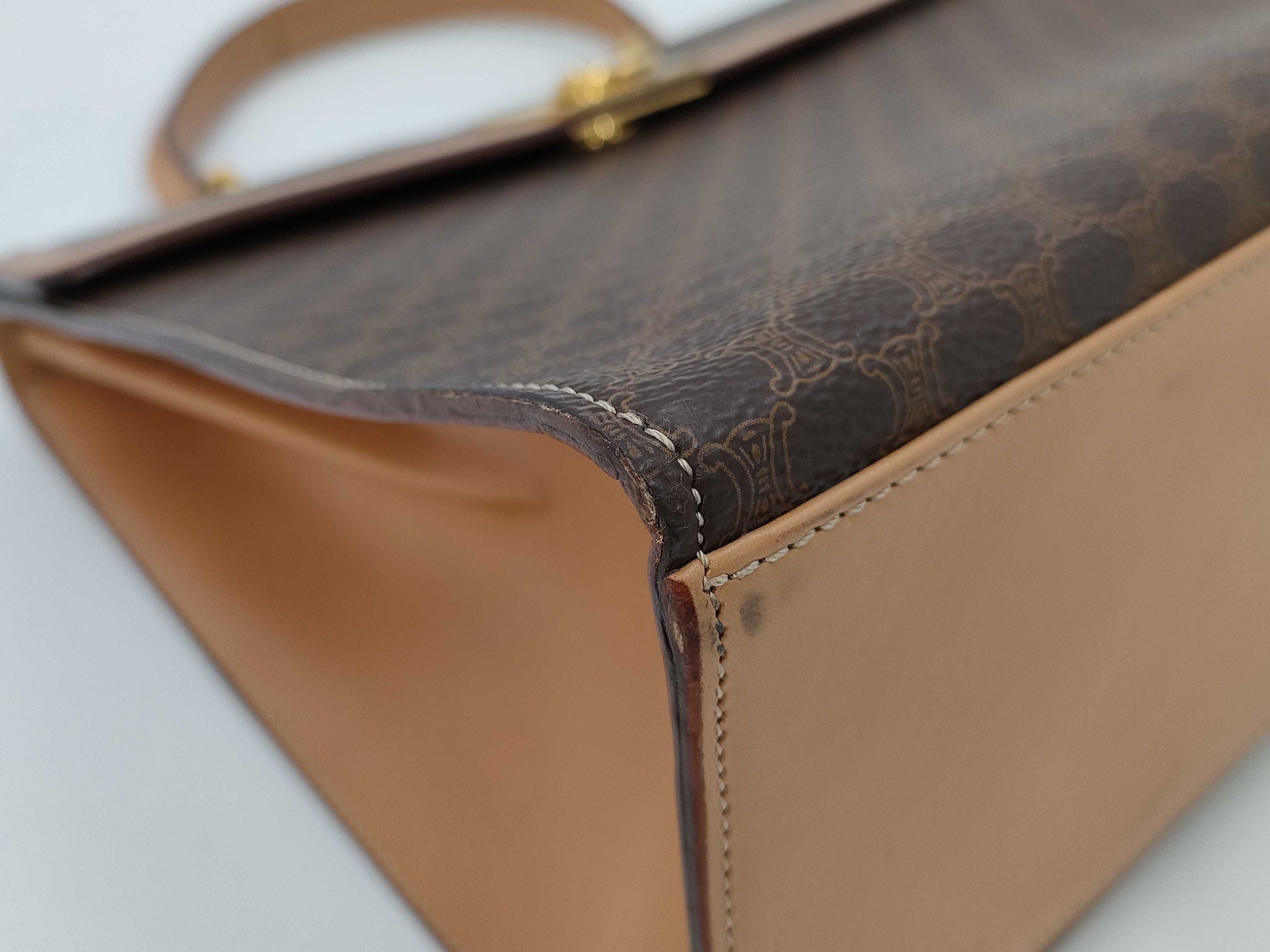 CELINE Macadam Handbag