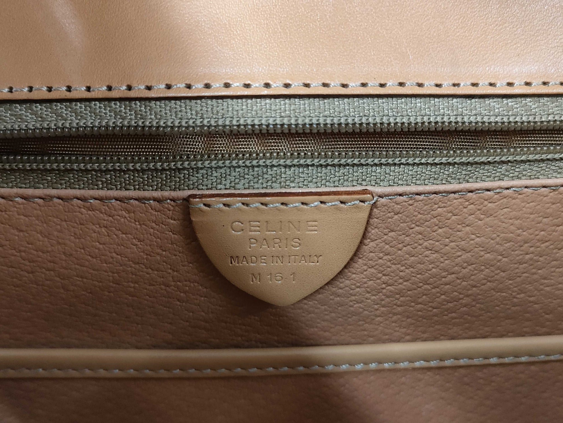 CELINE Macadam Handbag
