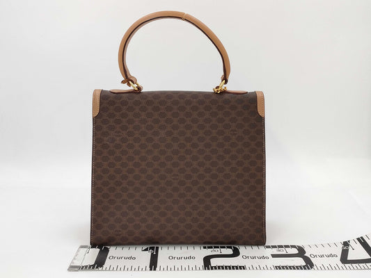 CELINE Macadam Handbag