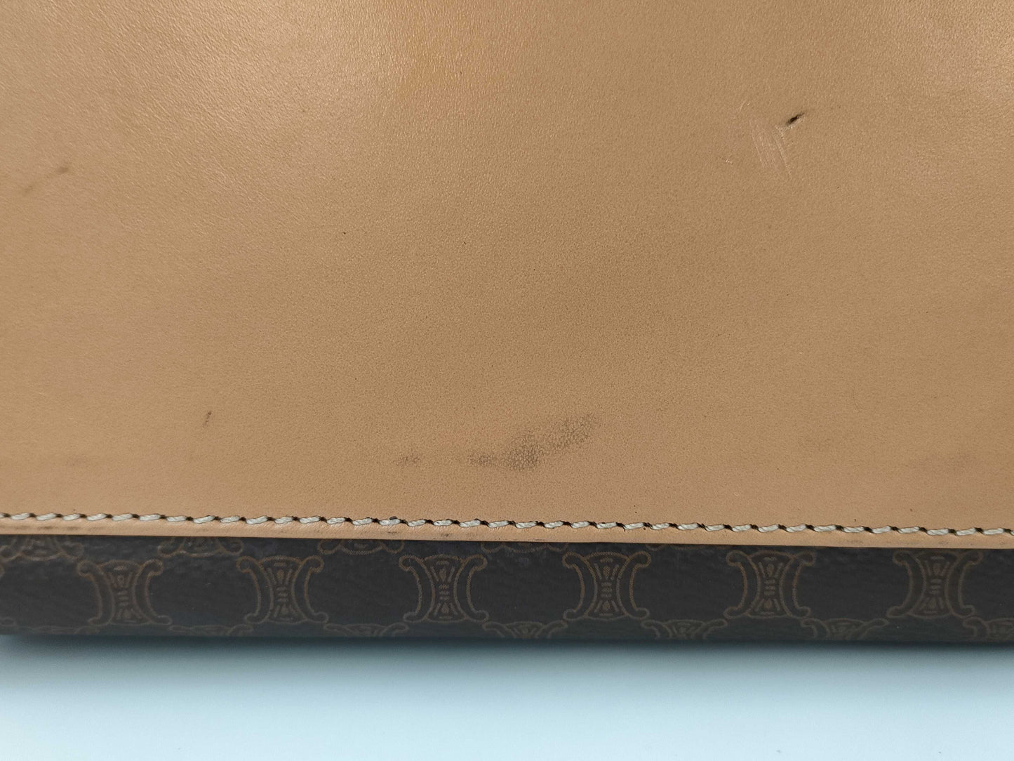 CELINE Macadam Handbag