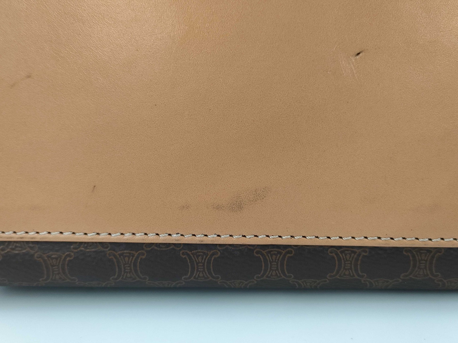 CELINE Macadam Handbag