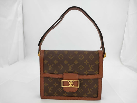 LOUIS VUITTON LOUIS VUITTON Monogram M51410 Sac Dauphine Bag