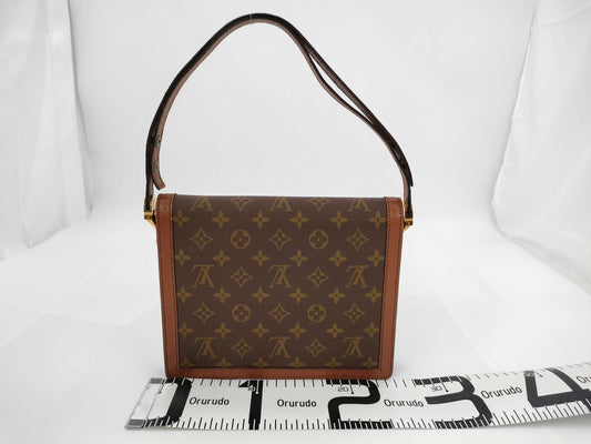 LOUIS VUITTON LOUIS VUITTON Monogram M51410 Sac Dauphine Bag