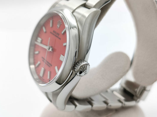 ROLEX Oyster Perpetual 36 126000 M3U08223 Coral Men's Watch
