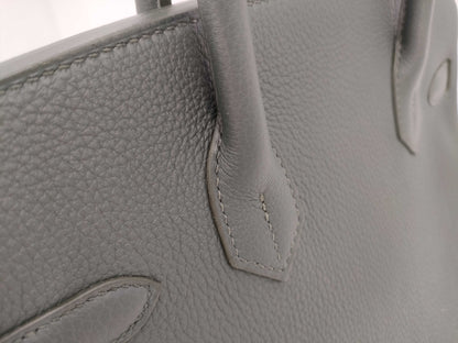 HERMES Birkin 30K Stamped Vert Amande Gold Hardware Handbag