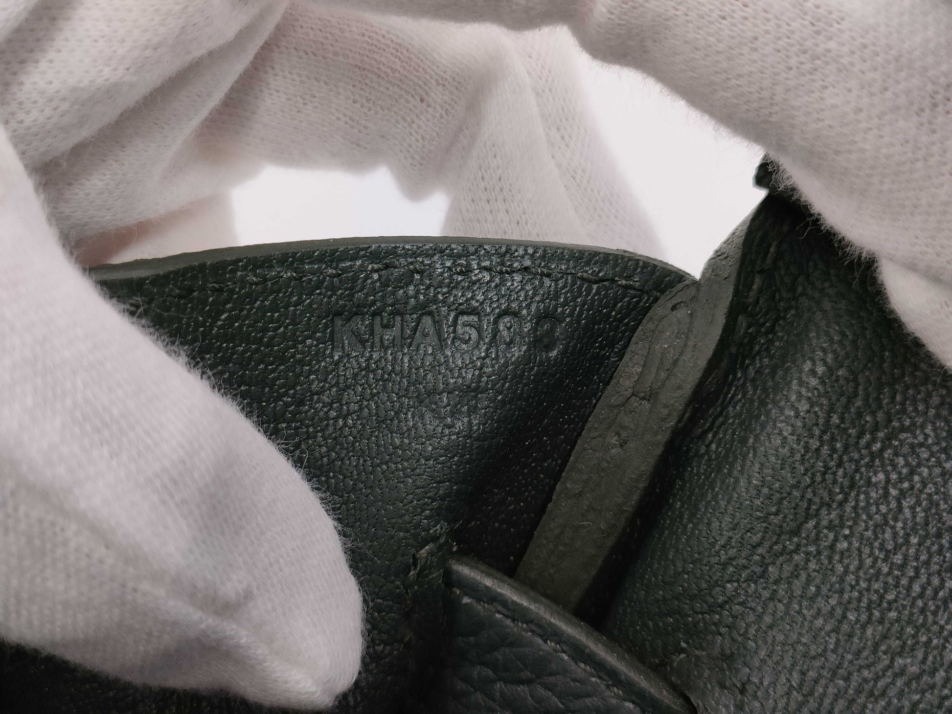 HERMES Birkin 30K Stamped Vert Amande Gold Hardware Handbag