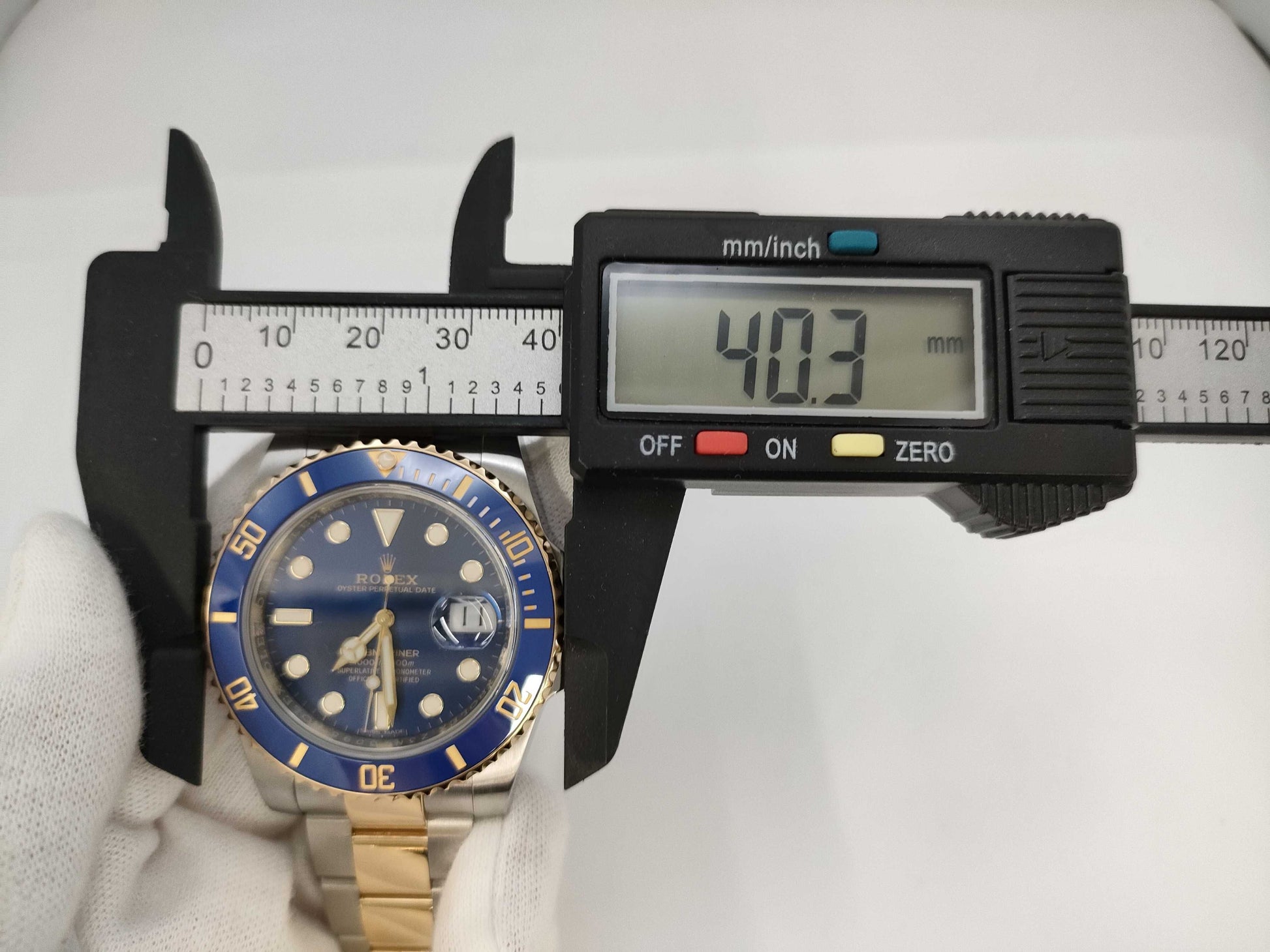 ROLEX 116613LB Z3N73095 Men's Watch