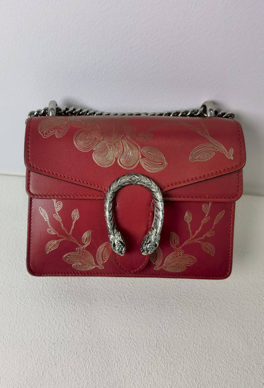 GUCCI? Color Sake God Shoulder Bag