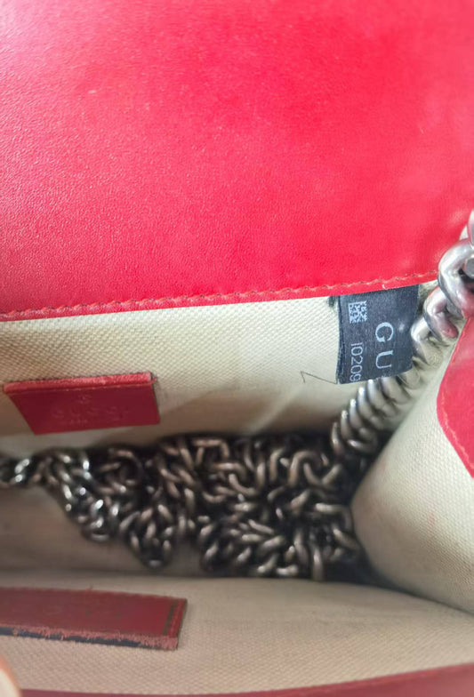 GUCCI? Color Sake God Shoulder Bag
