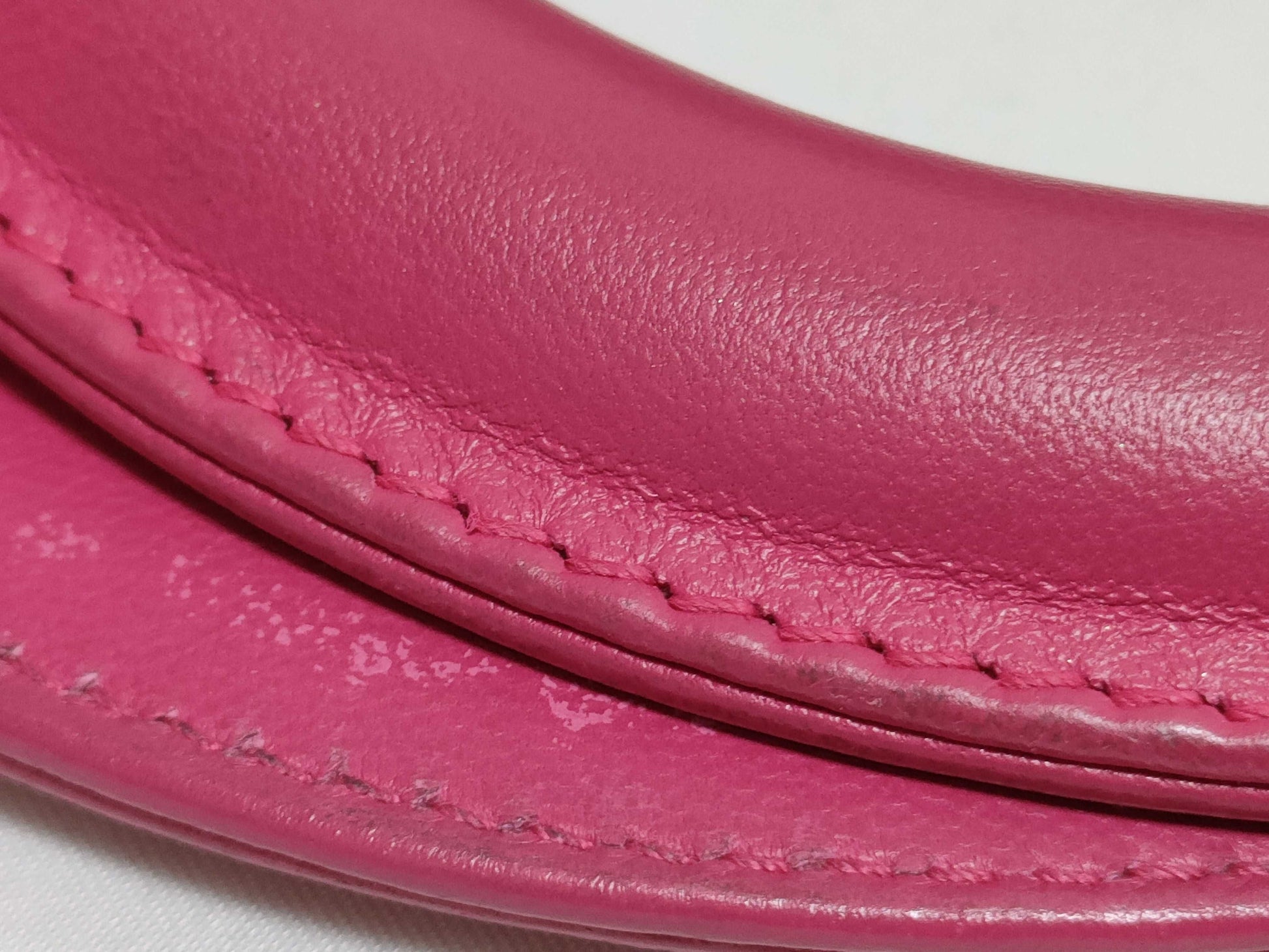Dior Large Lady Dior Zip Handbag in Fuchsia Pink Cannage Lambskin Leather with Gold 18-MA-0114