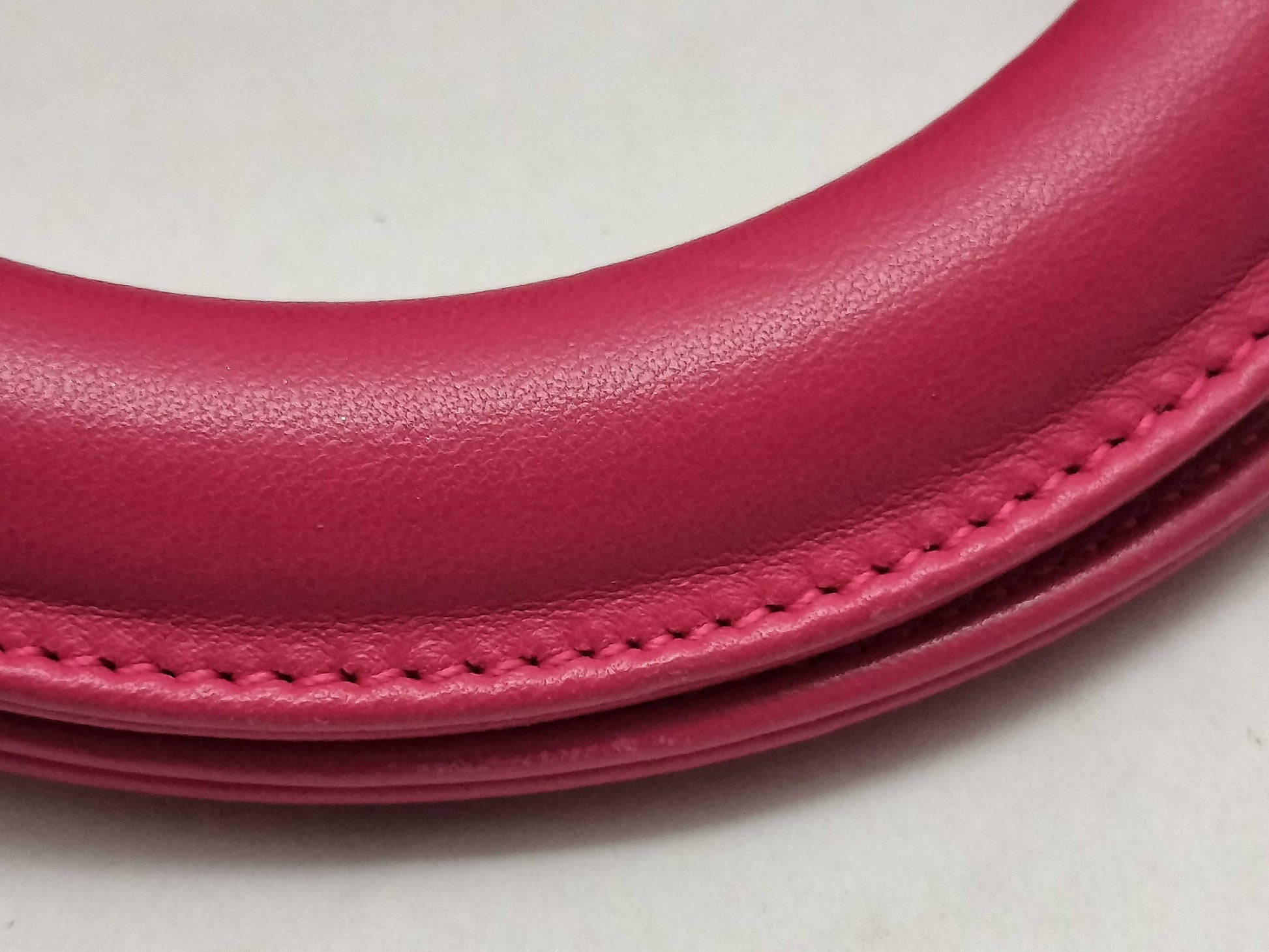 Dior Lady Dior Medium Tricolore Lady Dior Zip Handbag in Orange/Fuchsia/Red Cannage Lambskin Leather with Silver 15-BO-0133