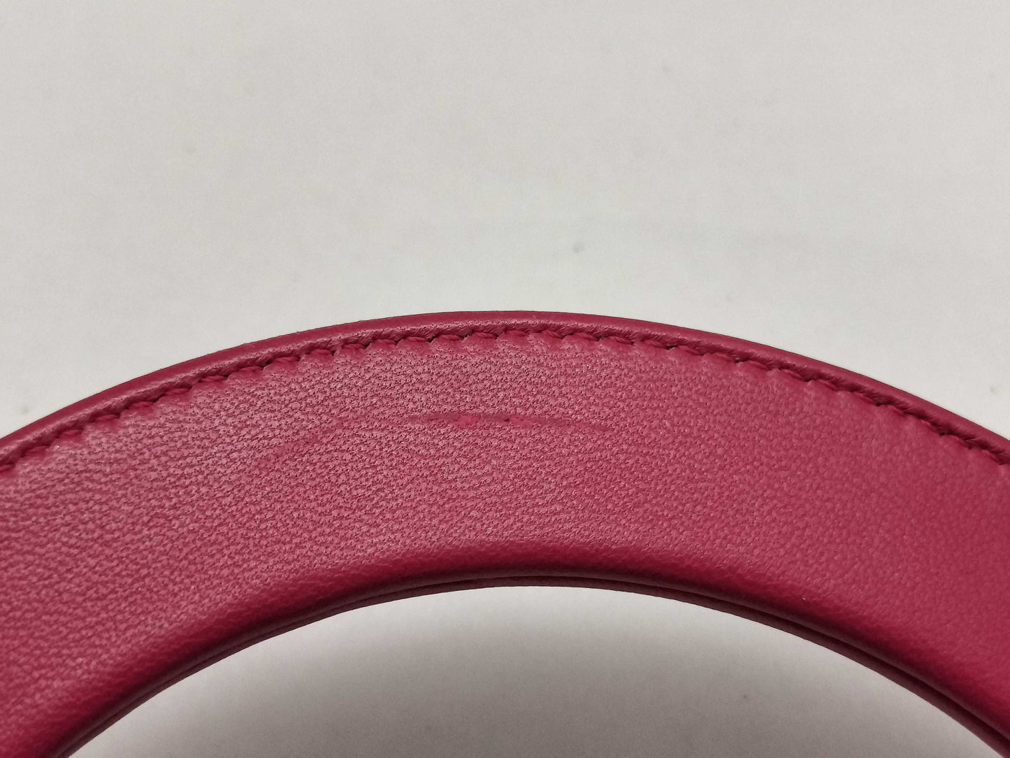 Dior Lady Dior Medium Tricolore Lady Dior Zip Handbag in Orange/Fuchsia/Red Cannage Lambskin Leather with Silver 15-BO-0133