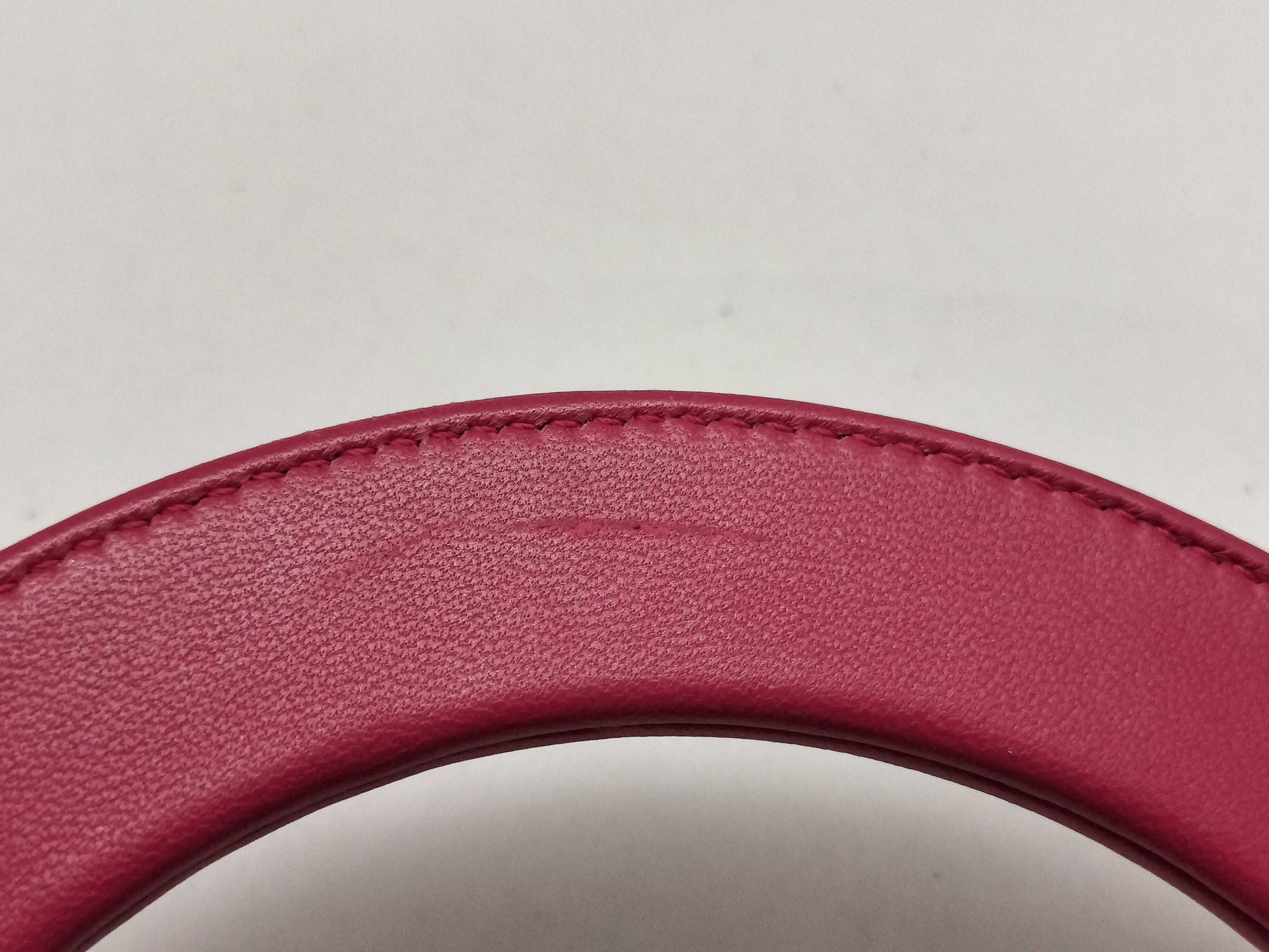 Dior Lady Dior Medium Tricolore Lady Dior Zip Handbag in Orange/Fuchsia/Red Cannage Lambskin Leather with Silver 15-BO-0133