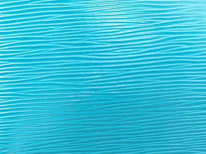 LOUIS VUITTON [Serial Number] RFID Unverifiable FL4183 Louis Vuitton Alma PM Myrtille Blue Epi Leather Handbag with Silver Brass Hardware FL4183