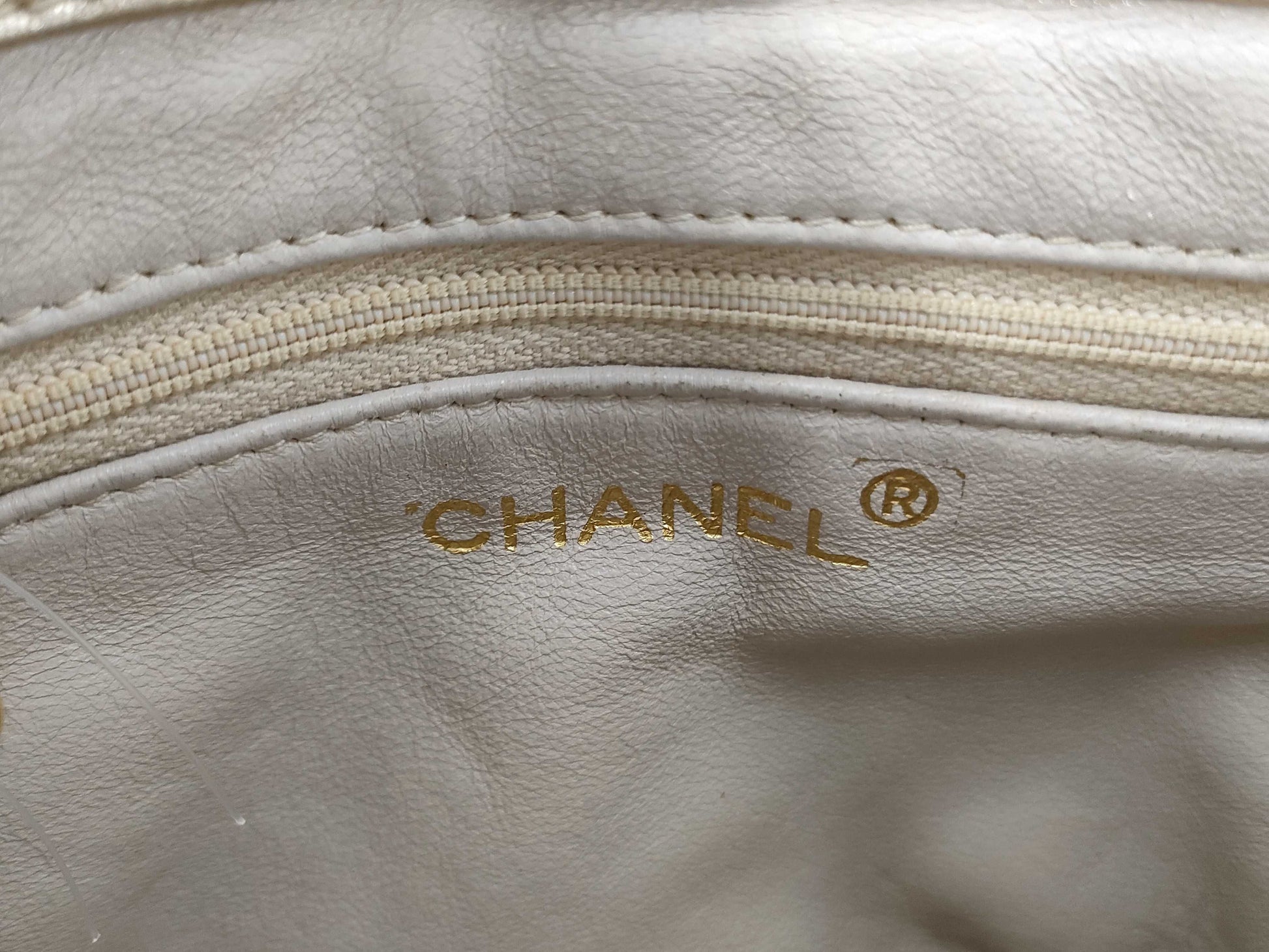 CHANEL Chanel Mini Top CC Turnlock Crossbody Shoulder Bag in Gold Quilted Lambskin Leather with Gold Hardware, 2319825 