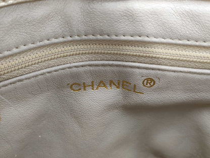 CHANEL Chanel Mini Top CC Turnlock Crossbody Shoulder Bag in Gold Quilted Lambskin Leather with Gold Hardware, 2319825 