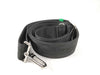 LOUIS VUITTON Louis Vuitton Signature Adjustable Strap, Black/Green, Silver Hardware, 95*4.5*0.5cm Strap