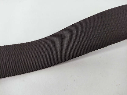 LOUIS VUITTON Louis Vuitton Signature Adjustable Strap Black/Green Silver Hardware 95*4.5*.05cm Other Accessories