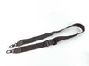 LOUIS VUITTON Louis Vuitton Signature Adjustable Strap Black with Black Hardware 95*5*.05cm Other Accessories