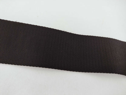 LOUIS VUITTON Louis Vuitton Signature Adjustable Strap Black with Black Hardware 95*5*.05cm Other Accessories