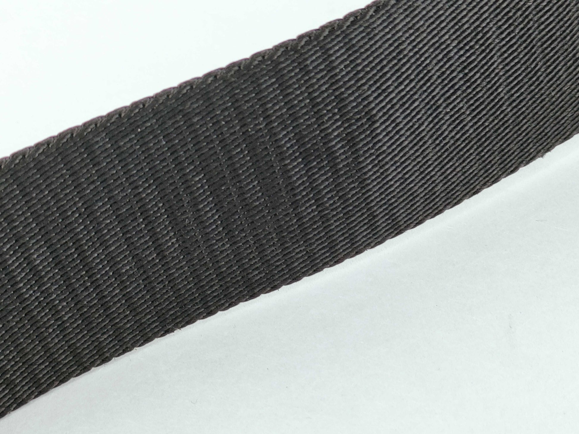 LOUIS VUITTON Louis Vuitton Signature Adjustable Strap Black with Black Hardware 95*4.5*.05cm Other Accessories