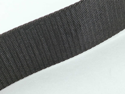 LOUIS VUITTON Louis Vuitton Signature Adjustable Strap Black with Black Hardware 95*4.5*.05cm Other Accessories