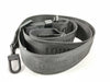 LOUIS VUITTON Louis Vuitton Signature Adjustable Strap Black with Black Hardware 95*4.5*0.5cm Strap