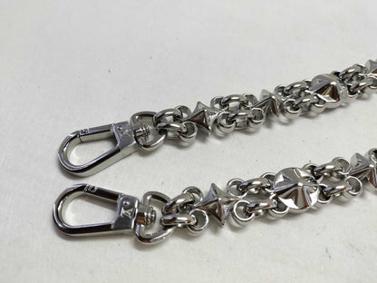 LOUIS VUITTON Monogram Chain Strap, Silver Hardware, 55*2*.05cm Strap