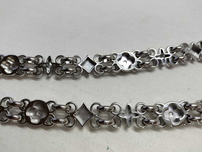 LOUIS VUITTON Monogram Chain Strap, Silver Hardware, 55*2*.05cm Strap