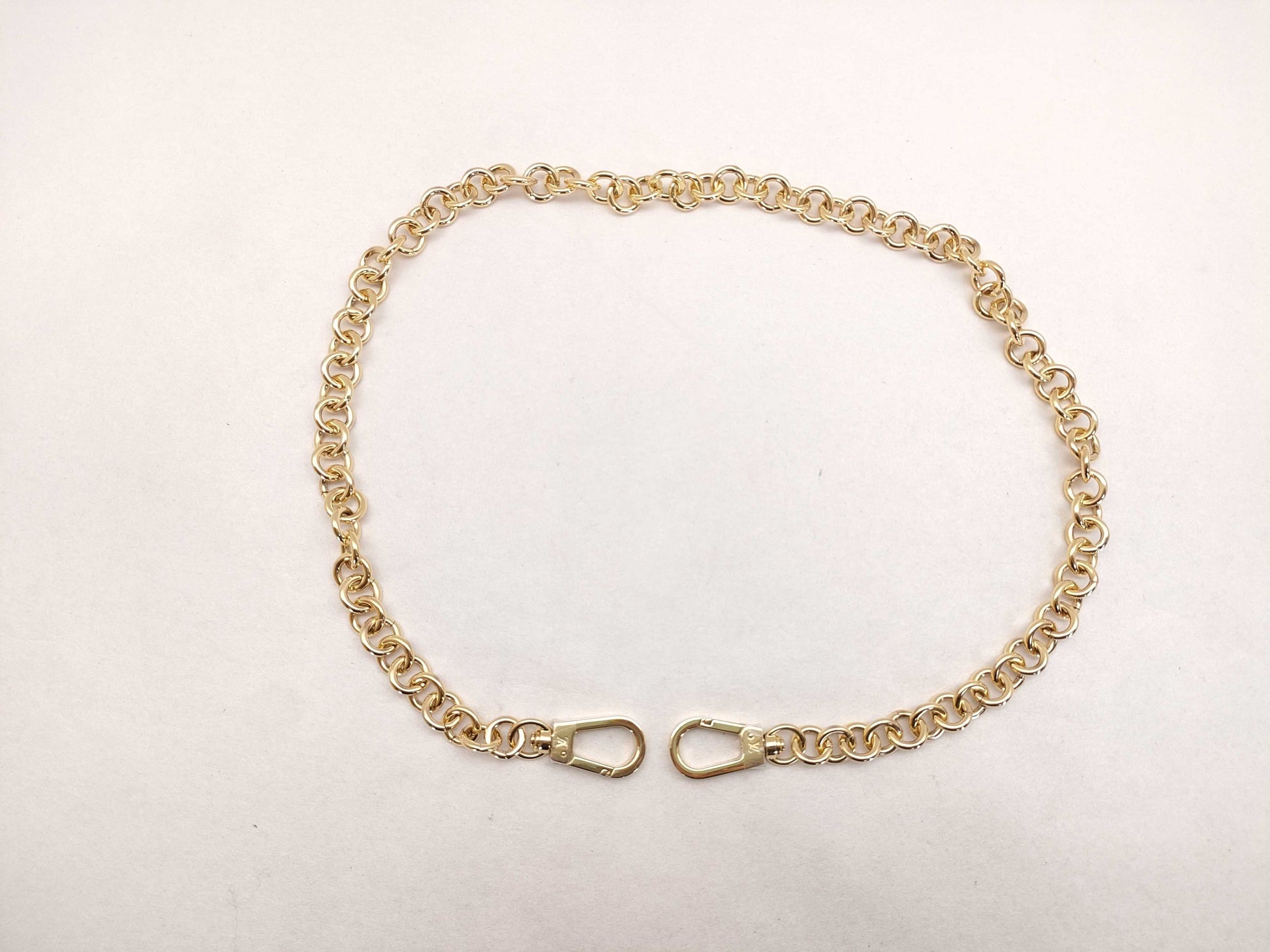 LOUIS VUITTON Gold Chain Strap with Gold Hardware, 55*1*1cm