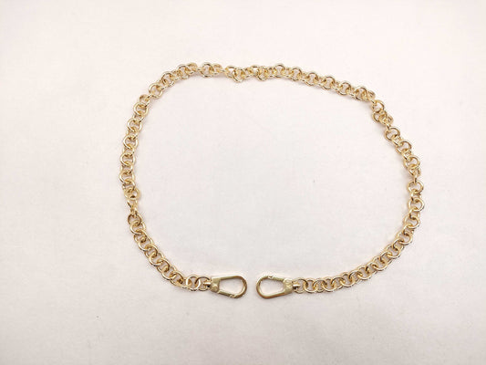LOUIS VUITTON Gold Chain Strap with Gold Hardware, 55*1*1cm