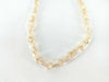 LOUIS VUITTON C Lock 'n Gold Chain Strap with Gold Hardware, 55*1*1cm Necklace