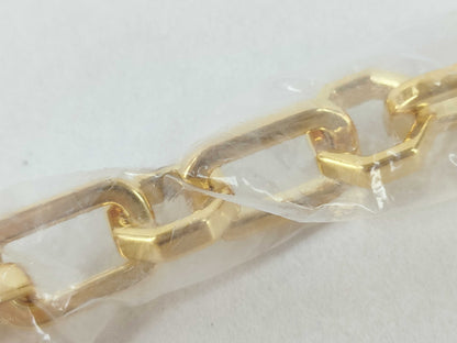 LOUIS VUITTON C Lock 'n Gold Chain Strap with Gold Hardware, 55*1*1cm Necklace