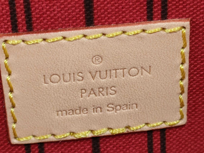 LOUIS VUITTON Monogram Louis Vuitton Neverfull Pouch / Brown Monogram Canvas / Gold Hardware Other Accessories