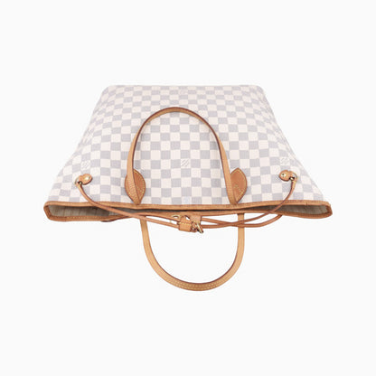 LOUIS VUITTON Neverfull MM Azur Damier Canvas N51107AR1164 Handbag