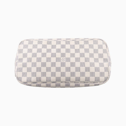 LOUIS VUITTON Neverfull MM Azur Damier Canvas N51107AR1164 Handbag