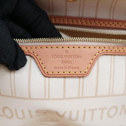 LOUIS VUITTON Neverfull MM Azur Damier Canvas N51107AR1164 Handbag