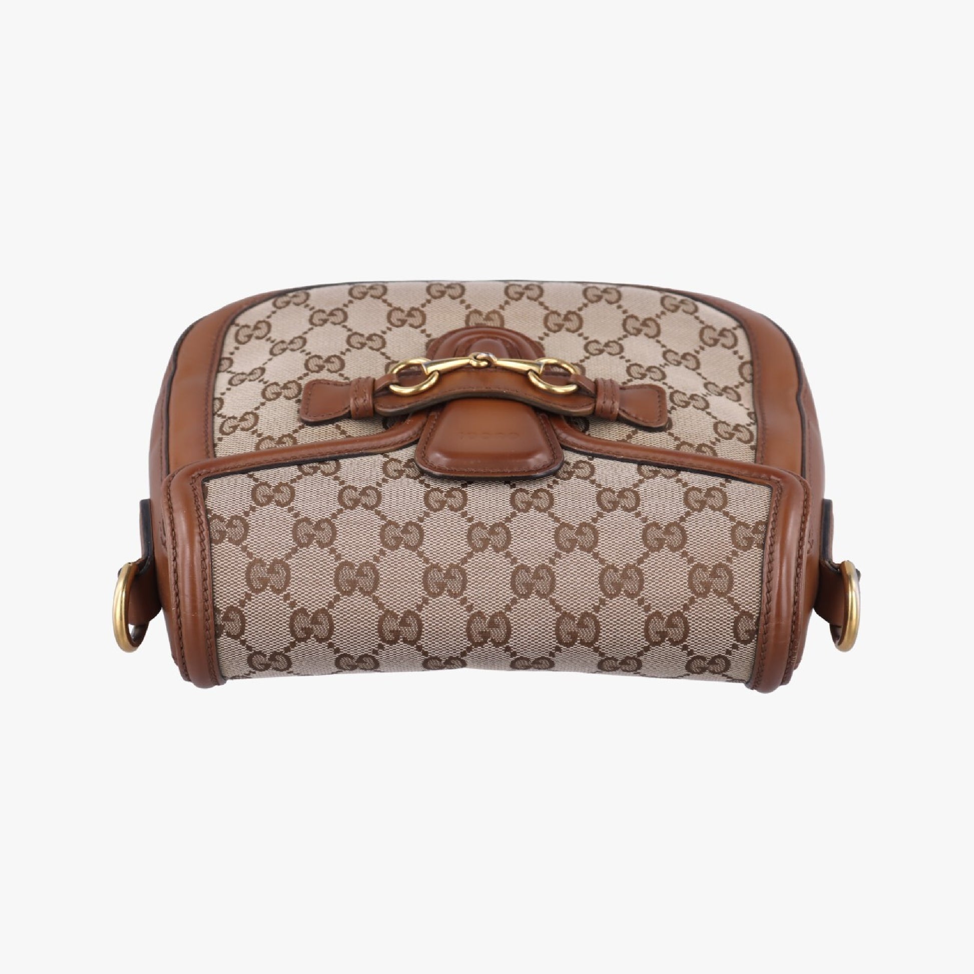 GUCCI Lady Web Multicolor Canvas and Leather Shoulder Bag 383848H018872609