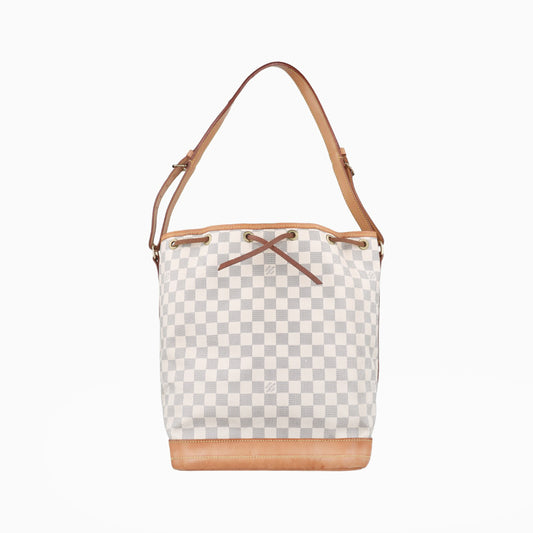 LOUIS VUITTON Noë Azur Damier Canvas N42222AR2137 Shoulder Bag